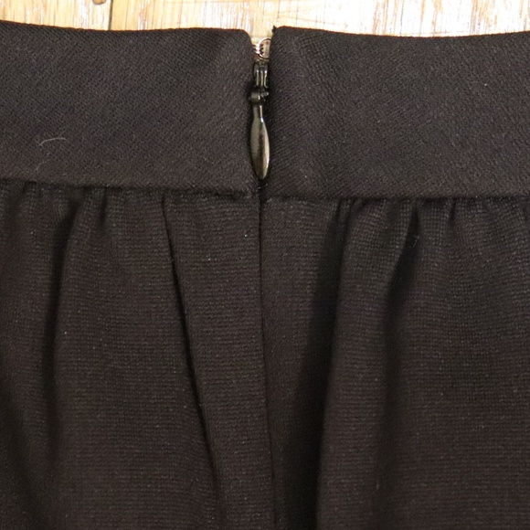J.CREW CLASSIC BLACK MINI SKIRT - Picture 7 of 8